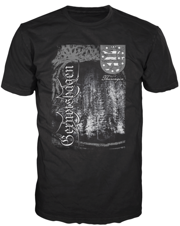 T-Shirt Thüringen Logo – Bild 2