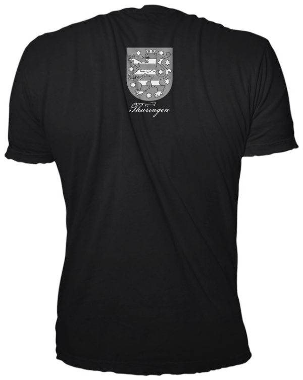 T-Shirt Thüringen Logo – Bild 3