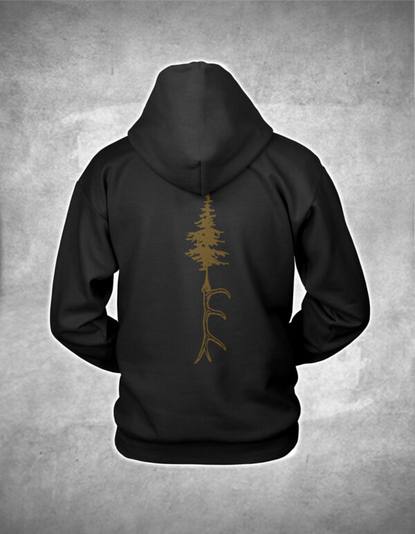 Pullover Hoodie "Ode" – Bild 3
