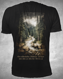 druse shirt textil back